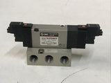 SMC VJ7340Y Pneumatic Solenoid Valve 24VDC