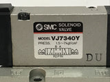 SMC VJ7340Y Pneumatic Solenoid Valve 24VDC