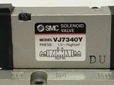 SMC VJ7340Y Pneumatic Solenoid Valve 24VDC