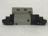 SMC VJ7340Y Pneumatic Solenoid Valve 24VDC