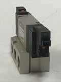 SMC VJ7340Y Pneumatic Solenoid Valve 24VDC