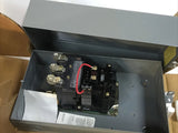 Allen Bradley 500-CAD930 Nema Size 2 115-120AC 3-pole Contactor Circuit Breaker