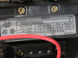 Allen Bradley 500-CAD930 Nema Size 2 115-120AC 3-pole Contactor Circuit Breaker
