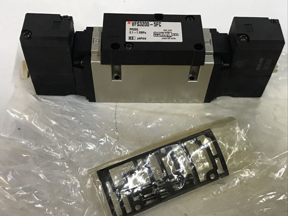SMC VFS3200-5FC Air Valve 0.1-1.0MPa DC21-26