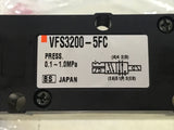SMC VFS3200-5FC Air Valve 0.1-1.0MPa DC21-26