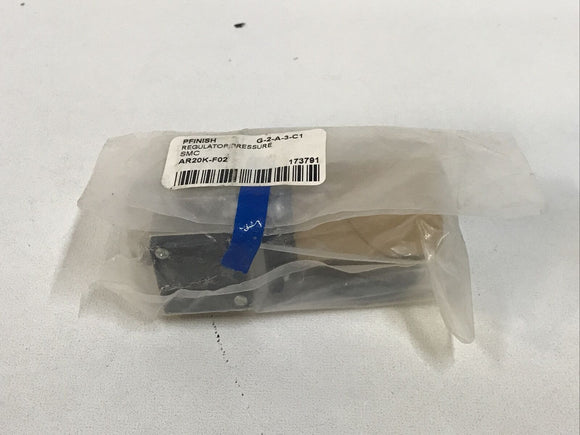SMC Corporation AR20K-F02 AR Mass Pro Modular Regulator
