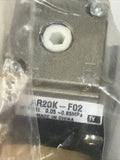 SMC Corporation AR20K-F02 AR Mass Pro Modular Regulator