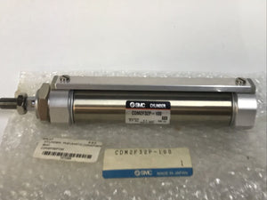 SMC CDM2F32P-100 Pneumatic Cylinder MAX: 0.7MPa , 7.1Kgf/cm2 , 100psi