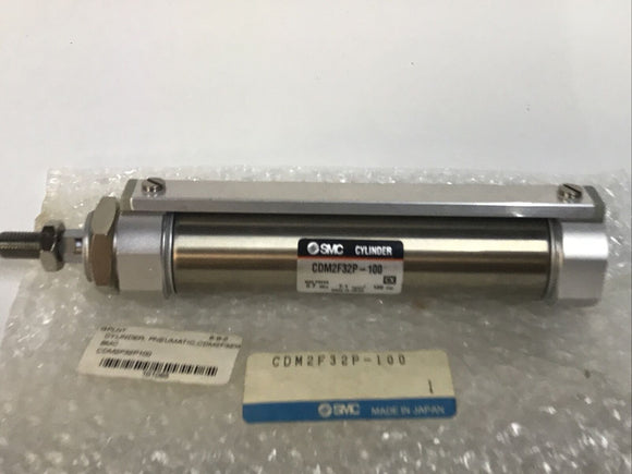 SMC CDM2F32P-100 Pneumatic Cylinder MAX: 0.7MPa , 7.1Kgf/cm2 , 100psi