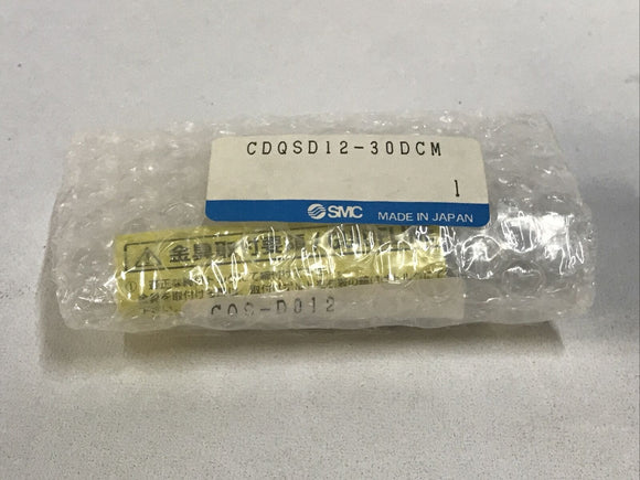 SMC CDQSD12-30DCM Compact Cylinder