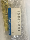 SMC CDQSD12-30DCM Compact Cylinder