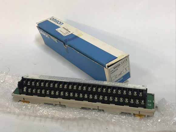 Omron XW2B-50Y5 Terminal Block Multi Pole 125VAC