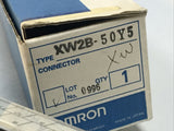 Omron XW2B-50Y5 Terminal Block Multi Pole 125VAC