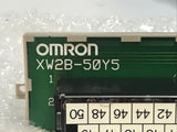 Omron XW2B-50Y5 Terminal Block Multi Pole 125VAC