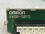 Omron XW2B-50Y5 Terminal Block Multi Pole 125VAC