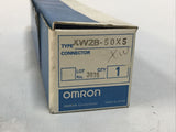 Omron XW2B-50X5 Terminal Block Interface Module