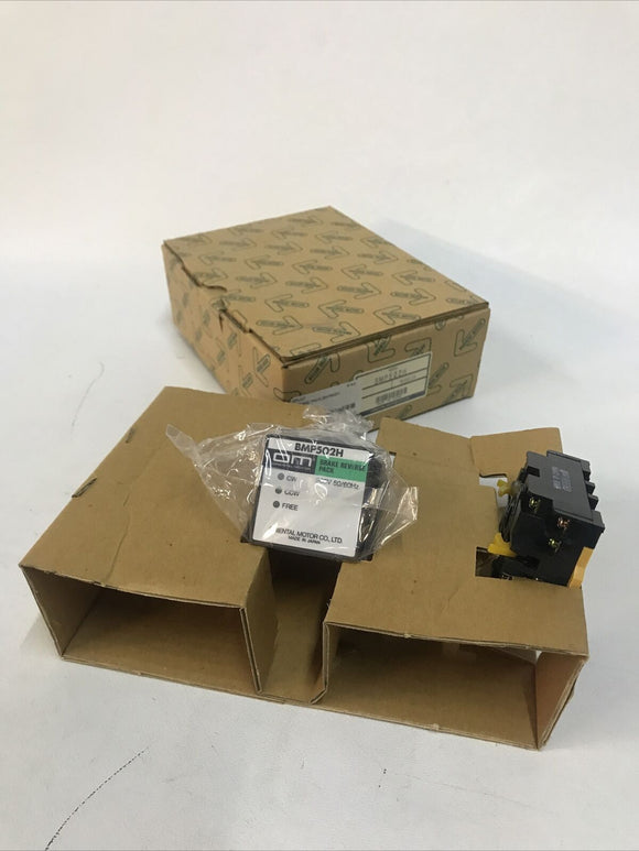 Oriental Motor BMP502H Motor Governor 200V Brake Reverse Pack