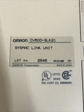 Omron CV500-SLK21 SYSMAC Programmable Controller Link Unit PLC module