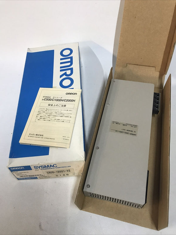 OMRON C500-IDS201-V2 SYMAC Programmable Controller ID Sensor Unit