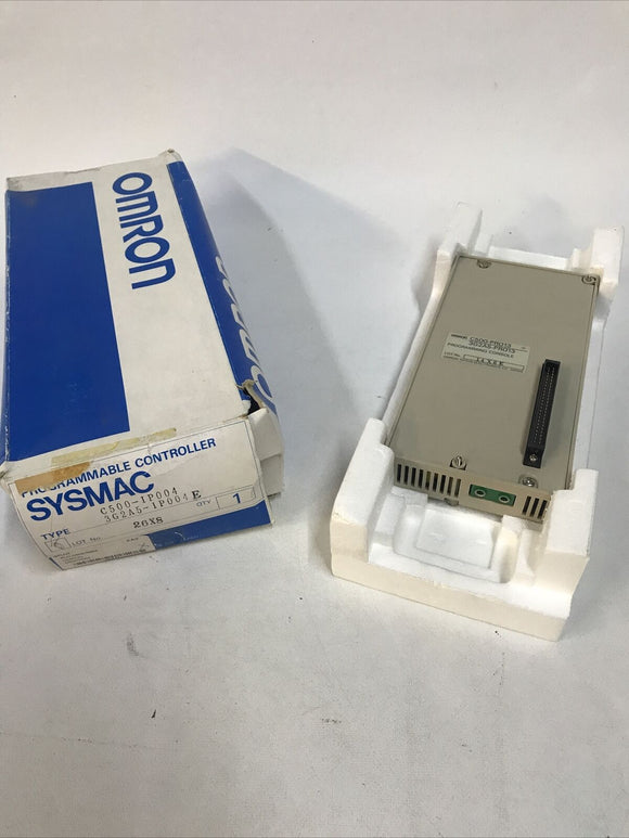 Omron C500-IP004-E SYSMAC Programmable Controller Programming Console Module
