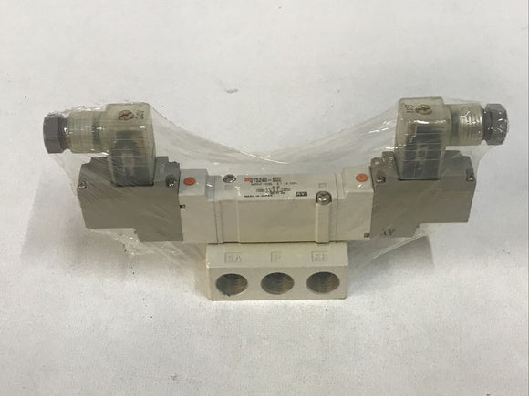 SMC SY5240-5DZ SY7000 Solenoid Valve 0.1-0.7 MPa