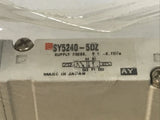 SMC SY5240-5DZ SY7000 Solenoid Valve 0.1-0.7 MPa