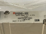 SMC SY5240-5DZ SY7000 Solenoid Valve 0.1-0.7 MPa