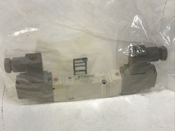 SMC SY5240 SY7000 Solenoid Valve 0.1-0.7 MPa 24VDC