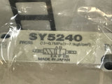SMC SY5240 SY7000 Solenoid Valve 0.1-0.7 MPa 24VDC