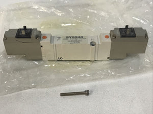 SMC SY5240 SY7000 Solenoid Valve 0.1-0.7 MPa 24VDC