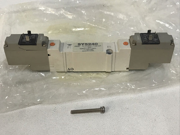 SMC SY5240 SY7000 Solenoid Valve 0.1-0.7 MPa 24VDC
