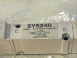 SMC SY5240 SY7000 Solenoid Valve 0.1-0.7 MPa 24VDC