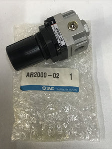SMC AR2000-02 Pressure Regulator