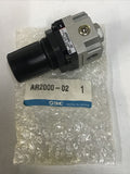 SMC AR2000-02 Pressure Regulator