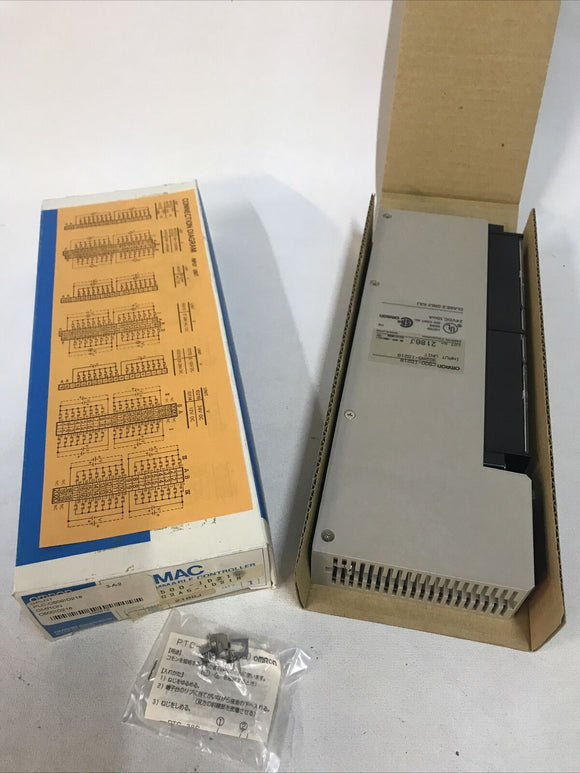 Omron C500-ID218 3G2A5-ID218 SYSMAC Programmable Controller Input Unit 24VDC