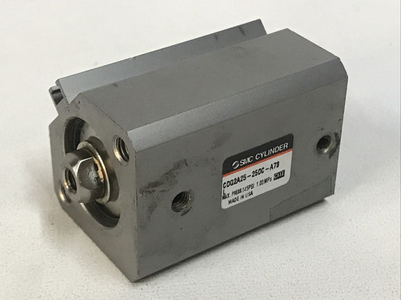 SMC CDQ2A25-25DC-A73 Air Slide Cylinder Max Pressure: 1MPa