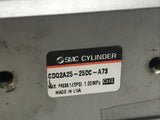 SMC CDQ2A25-25DC-A73 Air Slide Cylinder Max Pressure: 1MPa