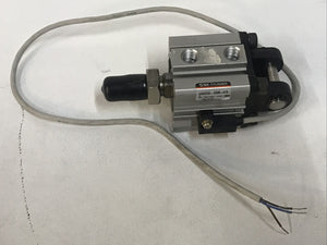 SMC CDQ2D32-10DM-A73 Cylinder W/ D-F79 Max Pressure: 1.0MPa