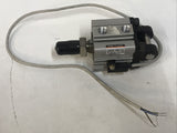 SMC CDQ2D32-10DM-A73 Cylinder W/ D-F79 Max Pressure: 1.0MPa