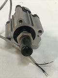 SMC CDQ2D32-10DM-A73 Cylinder W/ D-F79 Max Pressure: 1.0MPa