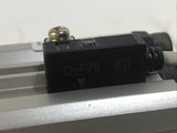 SMC CDQ2D32-10DM-A73 Cylinder W/ D-F79 Max Pressure: 1.0MPa