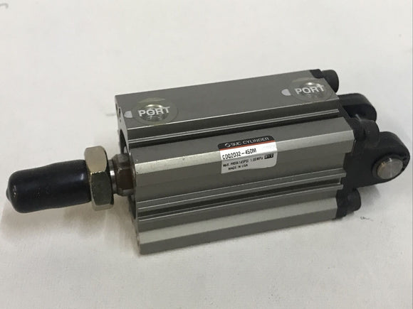 SMC CDQ2D32-45DM Pneumatic Air Cylinder Max Pressure: 1MPa