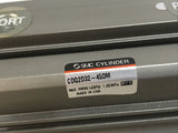 SMC CDQ2D32-45DM Pneumatic Air Cylinder Max Pressure: 1MPa