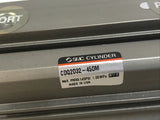 SMC CDQ2D32-45DM Pneumatic Air Cylinder Max Pressure: 1MPa