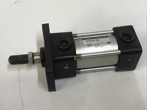 SMC NCA1KF150-0100 Pneumatic Air Cylinder Max Pressure: 1.70MPa