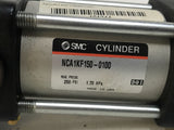 SMC NCA1KF150-0100 Pneumatic Air Cylinder Max Pressure: 1.70MPa