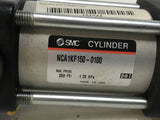 SMC NCA1KF150-0100 Pneumatic Air Cylinder Max Pressure: 1.70MPa