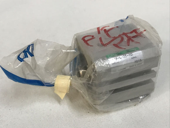 Ckd SSD-L-25-10 Double Acting Pneumatic Cylinder 25mm 10mm