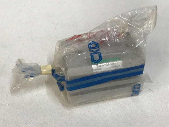 CKD SSD-L-25-25 Double Acting Pneumatic Cylinder 25mm 25mm