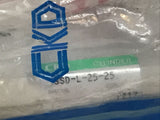 CKD SSD-L-25-25 Double Acting Pneumatic Cylinder 25mm 25mm